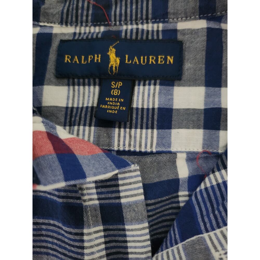 8 Ralph Lauren button down - Picture 2 of 3